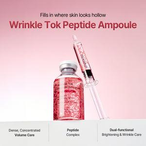 mixsoon Wrinkle Tok Peptide Ampoule