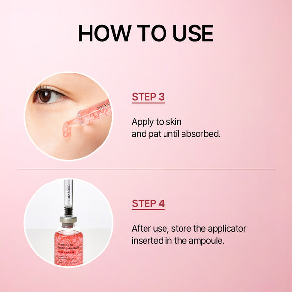 mixsoon Wrinkle Tok Peptide Ampoule