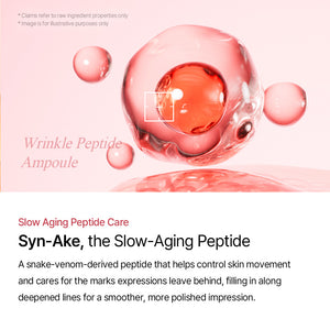 mixsoon Wrinkle Tok Peptide Ampoule