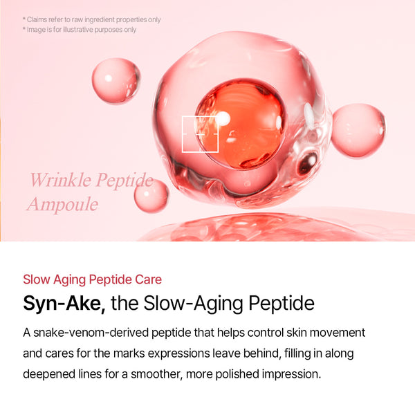 mixsoon Wrinkle Tok Peptide Ampoule