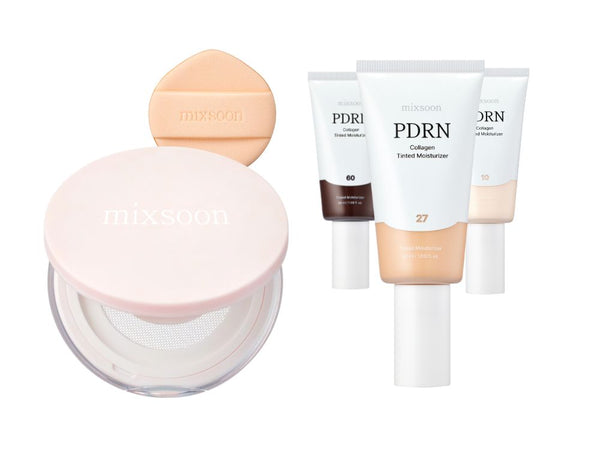mixsoon PDRN Tinted Custom Cushion Duo | Choose Your Shade