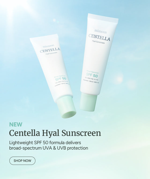 mixsoon US Official - Premium Korean Skincare Brand For Glass Skin