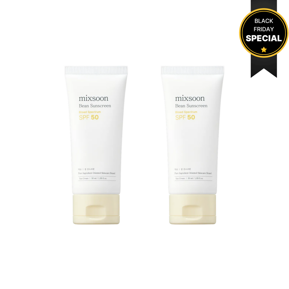 mixsoon 1+1 Bean Sunscreen 50ml