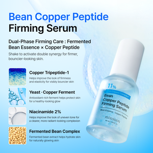 [AMZ US] mixsoon Bean Copper Peptide Firming Serum 30ml