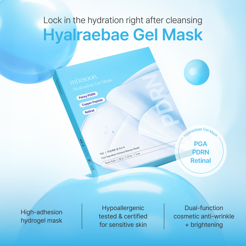 mixsoon Hyalraebae Gel Mask 35g*5ea