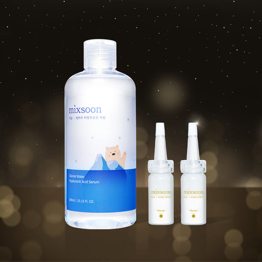 mixsoon Hyaluronic Acid Radiance Synergy Set