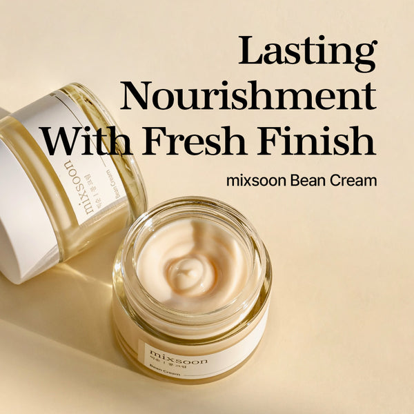 mixsoon Bean Barrier Duo / Bean Sunscreen 50ml + Bean Cream 50ml