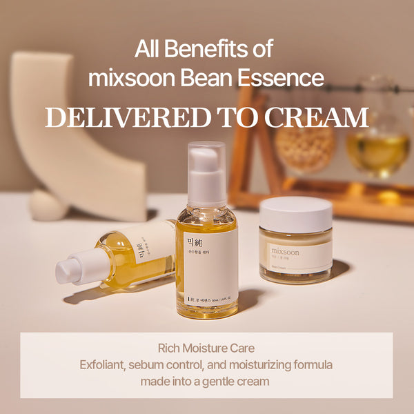 mixsoon 1+1 Bean Cream 50ml