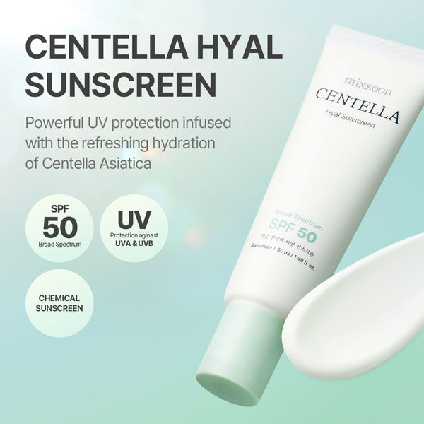 mixsoon centella Sunscreen 50ml