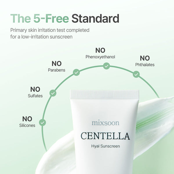 mixsoon centella Sunscreen 50ml
