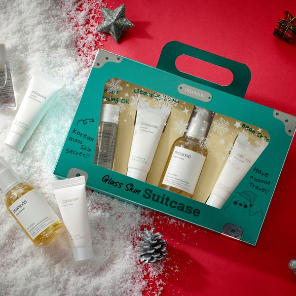 mixsoon Glass Skin Suitcase Holiday Edition