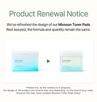 mixsoon Bifida Toner Pad