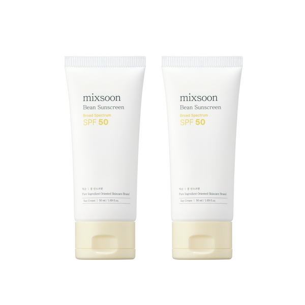 mixsoon 1+1 Bean Sunscreen 50ml