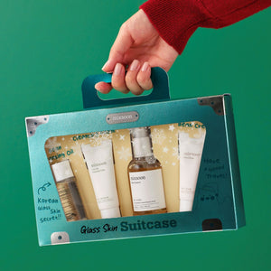 mixsoon Glass Skin Suitcase Holiday Edition
