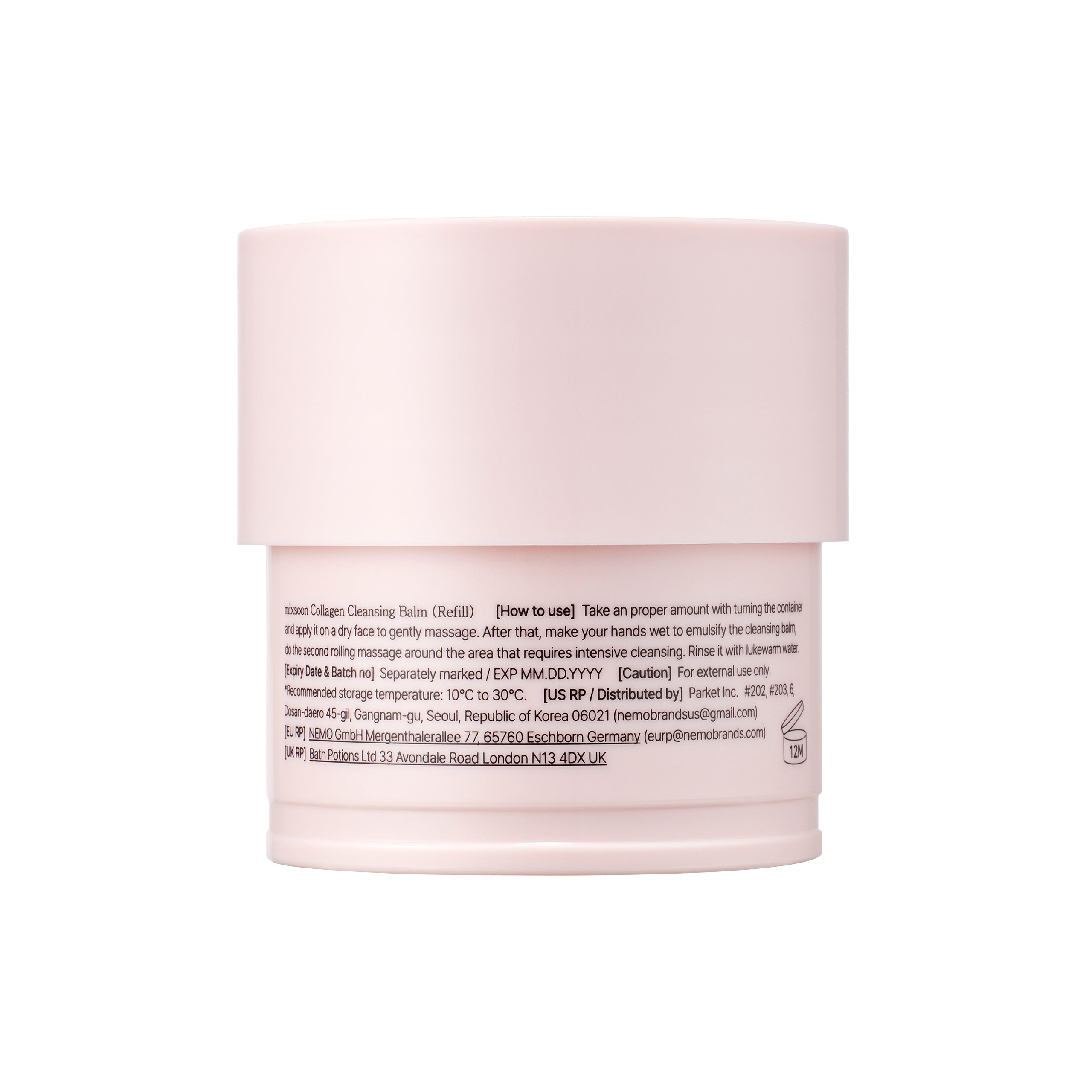 MIXSOON Collagen Cleansing Balm (Refill)