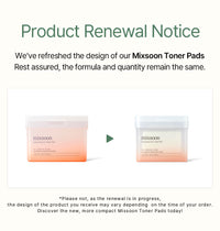 mixsoon Galactomyces Toner Pad