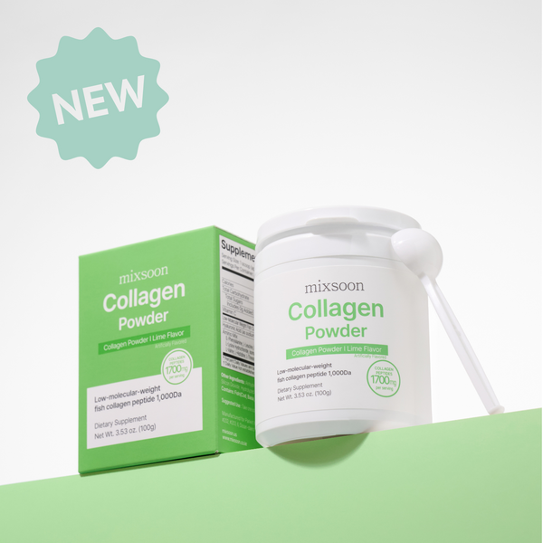 mixsoon Collagen Powder Lime Flavor 100g