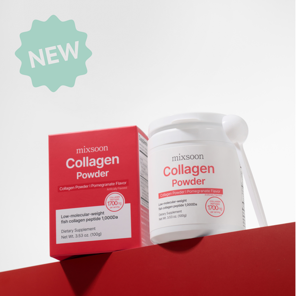 mixsoon Collagen Powder Pomegranate Flavor 100g