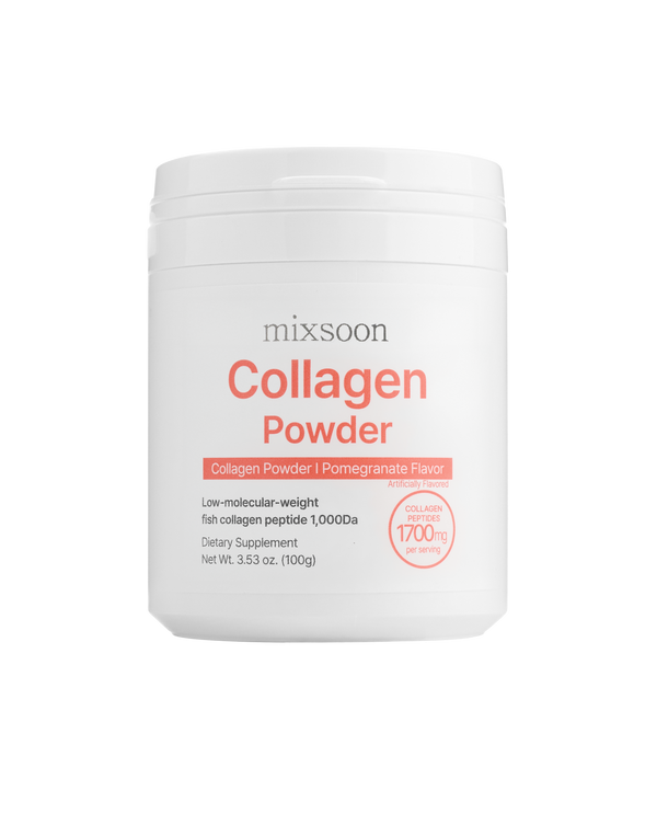 mixsoon Collagen Powder Pomegranate Flavor 100g