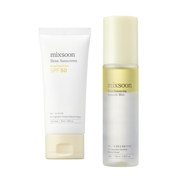 [NYFW DAILY DEAL] mixsoon Bean Glow Protect Duo