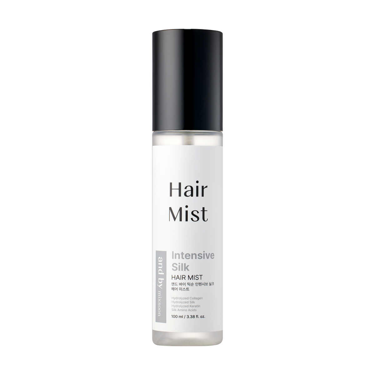 and by mixsoon Intensive Silk Hair Mist