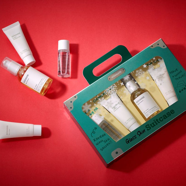 mixsoon Glass Skin Suitcase Holiday Edition