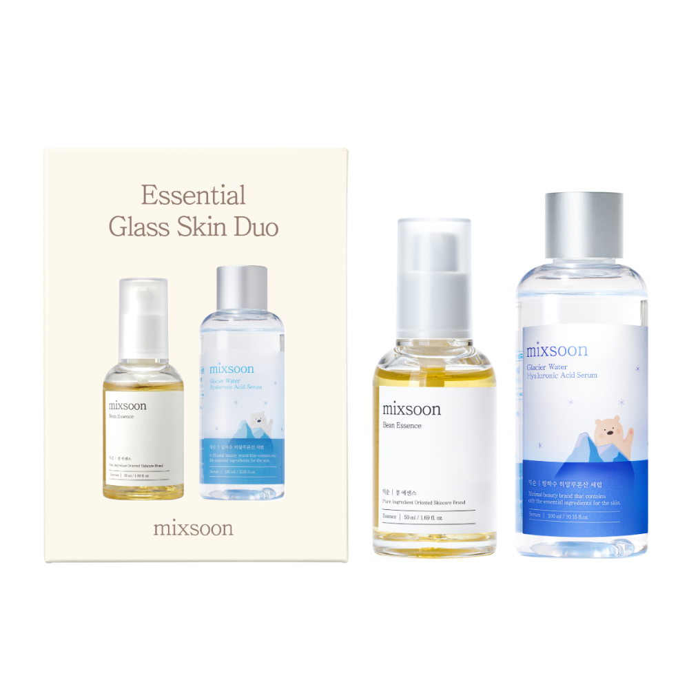 mixsoon Essential Glass Skin Duo Set