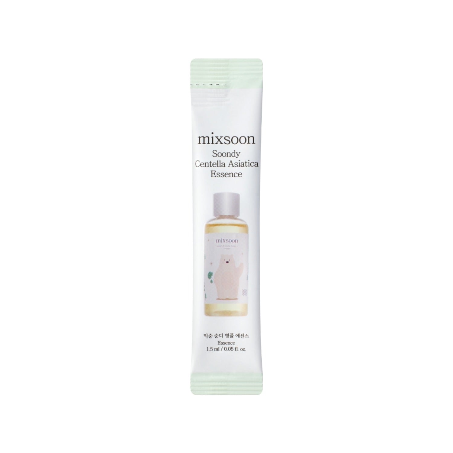 mixsoon Soondy Centella Asiatica Essence Stick Pouch (1.5ml * 10ea)