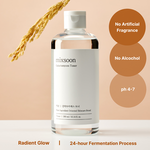 mixsoon 1+1 Galactomyces Toner 300ml