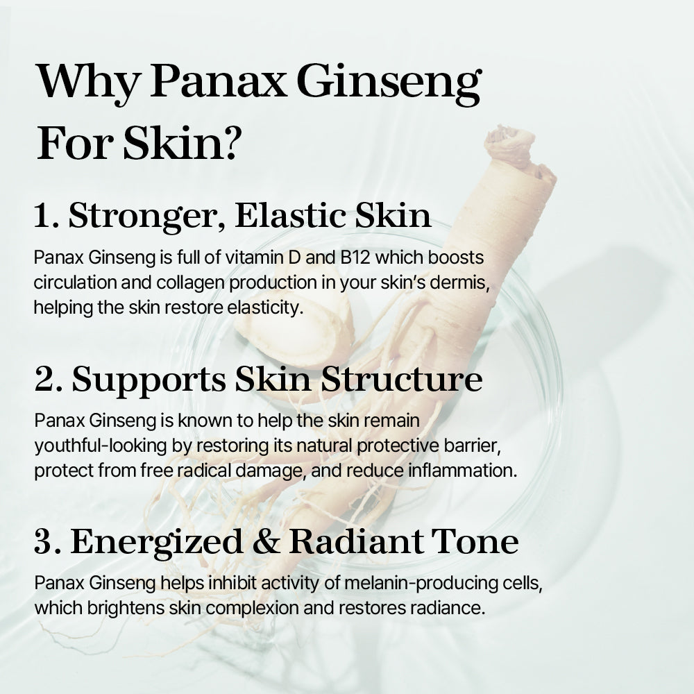 mixsoon Panax Ginseng Essence 100ml