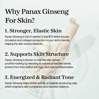 mixsoon Panax Ginseng Essence 100ml