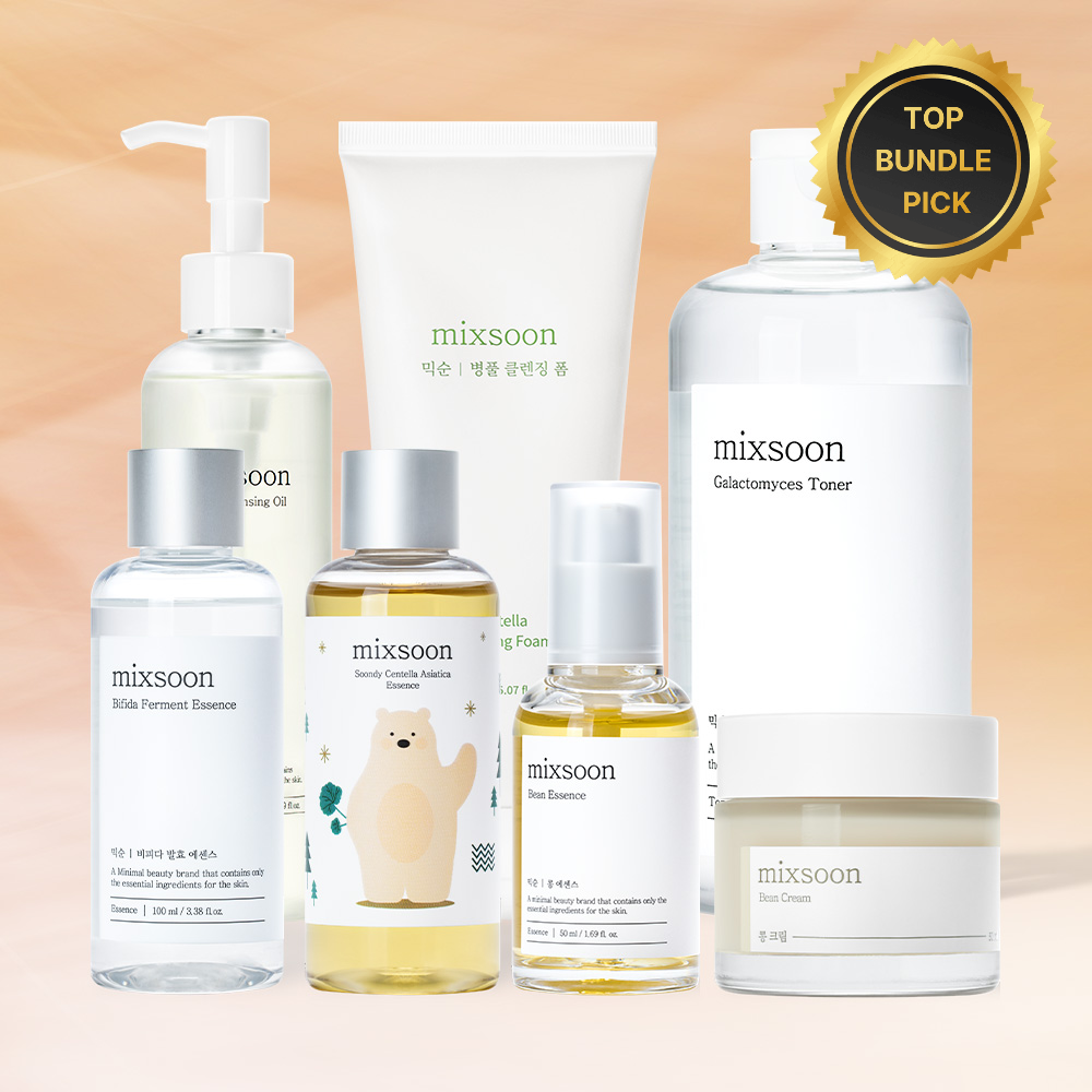mixsoon Healthy Skin Routine Set mixsoon Healthy Skin Routine Set