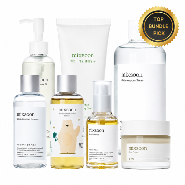 mixsoon Healthy Skin Routine Set