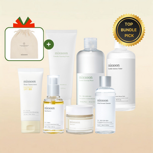 mixsoon 7-Step Korean Skincare Routine Set