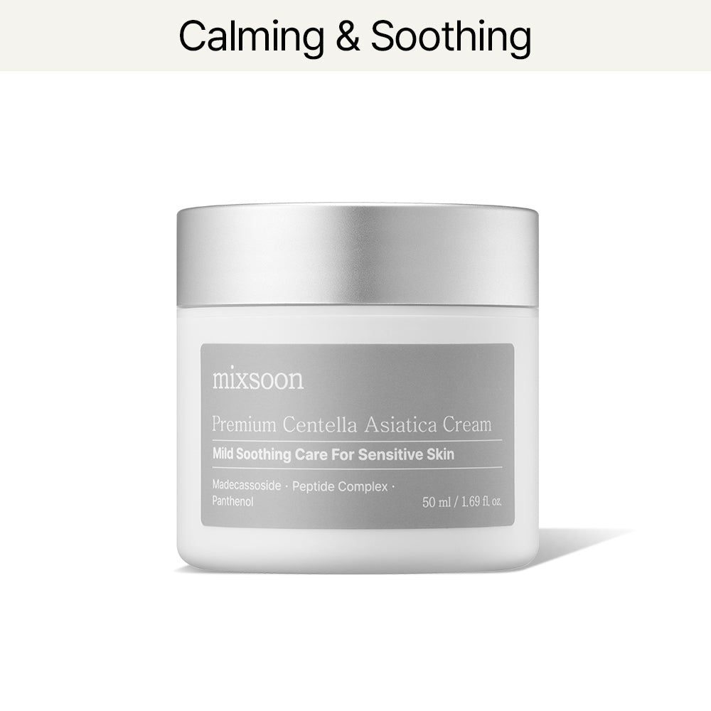 MIXSOON Premium Centella Asiatica Cream 50ml
