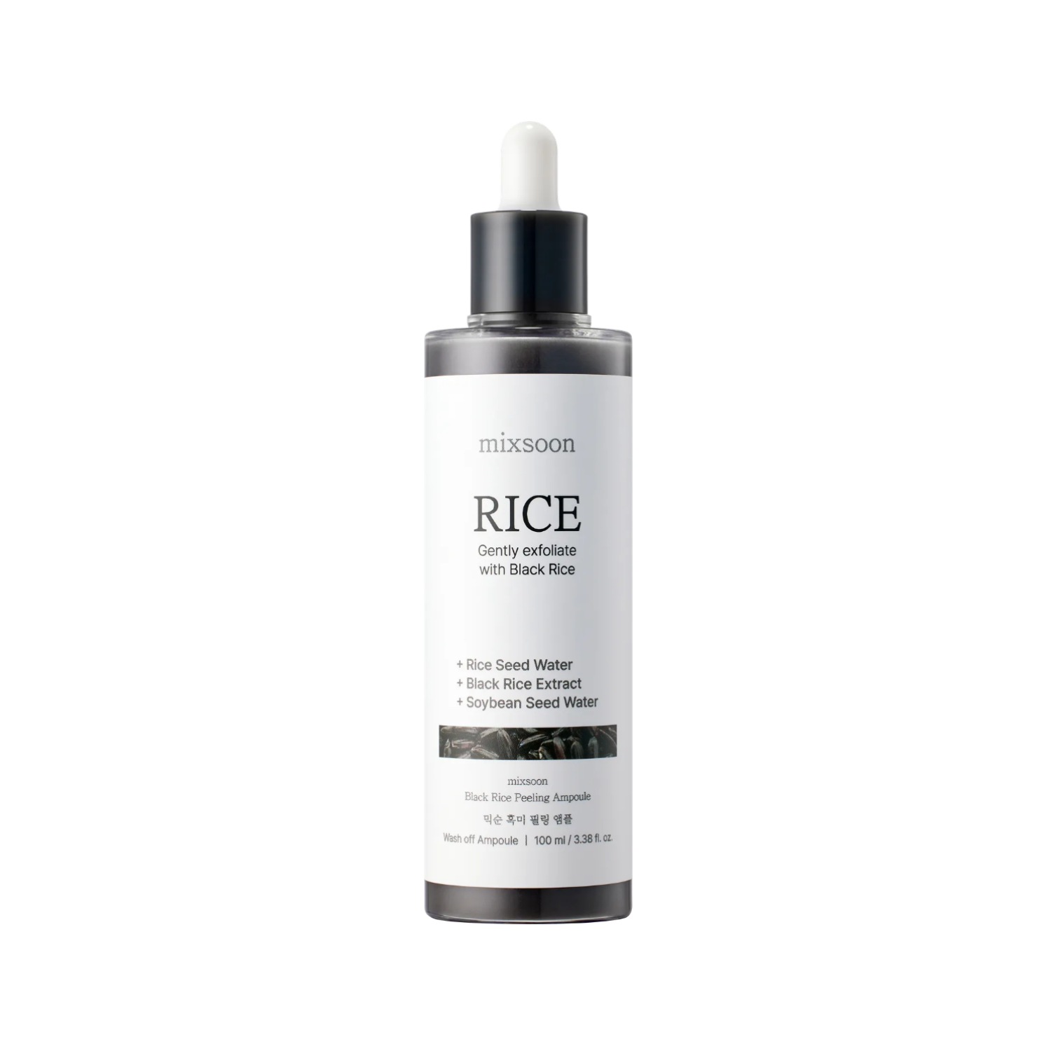 Mixsoon Black Rice Peeling Ampoule product image