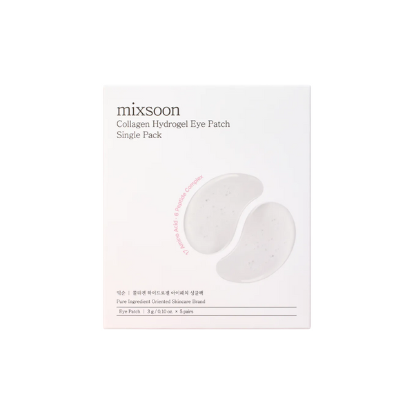 mixsoon Collagen Hydrogel Eye Patch Single Pack