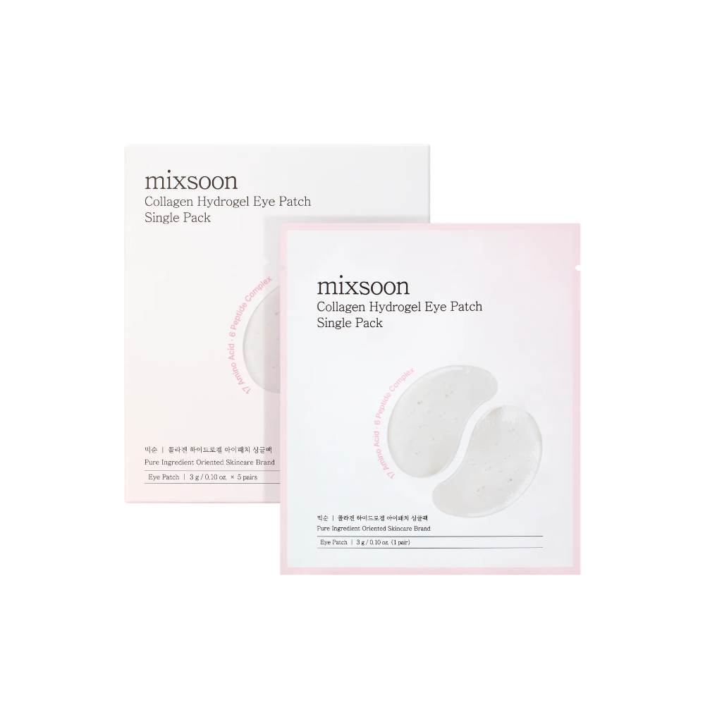 Collagen Hydrogel Eye Patch Single Pack