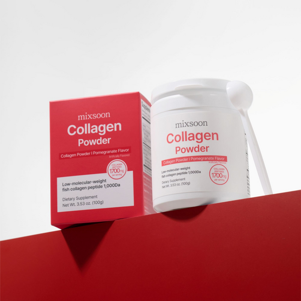 mixsoon Collagen Powder Pomegranate Flavor 100g