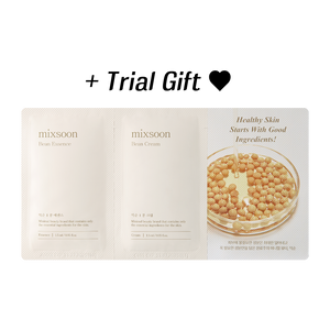 mixsoon Bean Essence 1.5ml + Bean Cream 1ml Sachet (7,8)