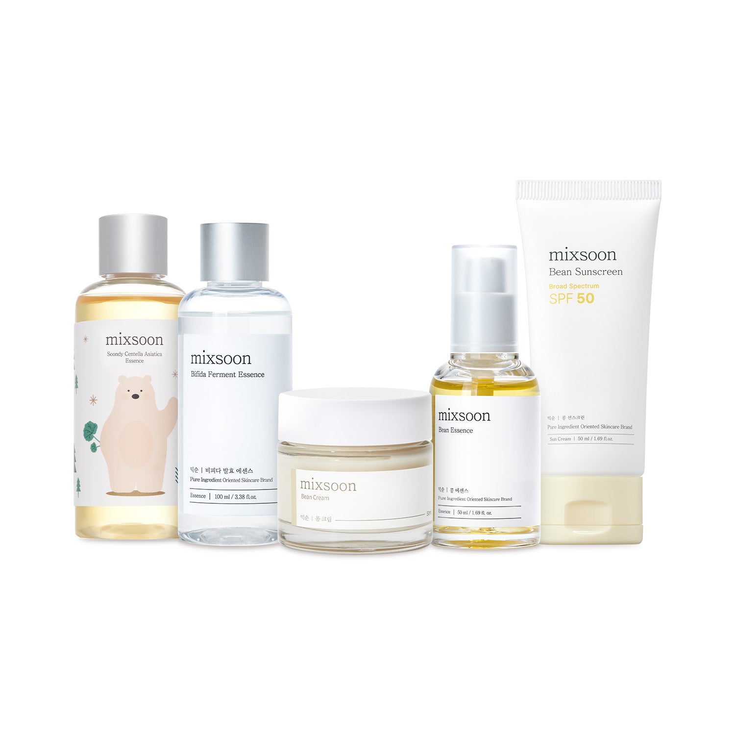 mixsoon ミクスン　スキンケア　現品 9品セット＆ノベルティ 🌿 ミクスン デイリーパック7種で毎日新しい肌体験を🌟 毎日変わる肌の