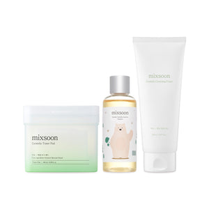 mixsoon Daily Cica Routine for Sensitive Skin