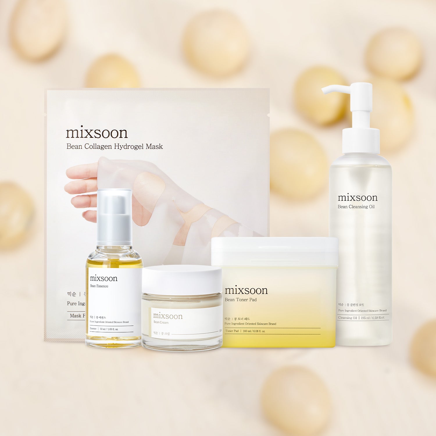 mixsoon Ultimate Bean Nourishing Set for Dry Skin