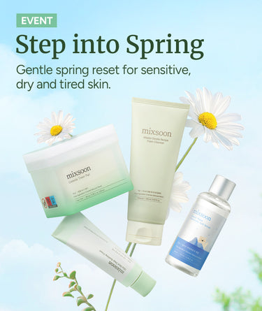 Step into Spring