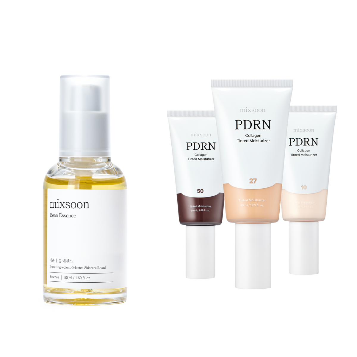 mixsoon PDRN Tinted Glass Skin Duo
