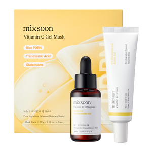 mixsoon Vitamin C Brightening Skincare Set
