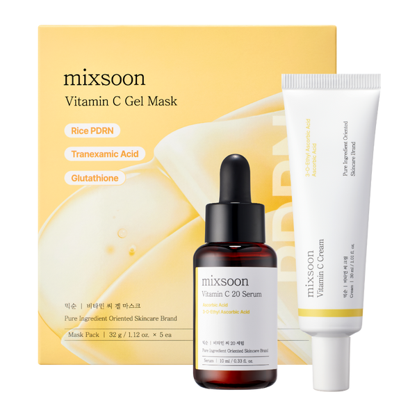 mixsoon Vitamin C Brightening Skincare Set