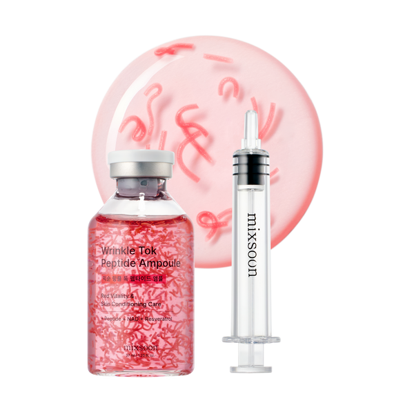 mixsoon Wrinkle Tok Peptide Ampoule